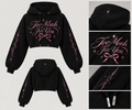 Too Much For You Crop Hoodie