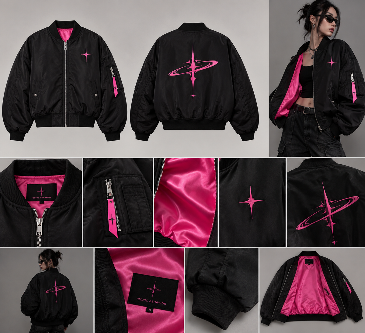 Iconic Behavior Bomber
